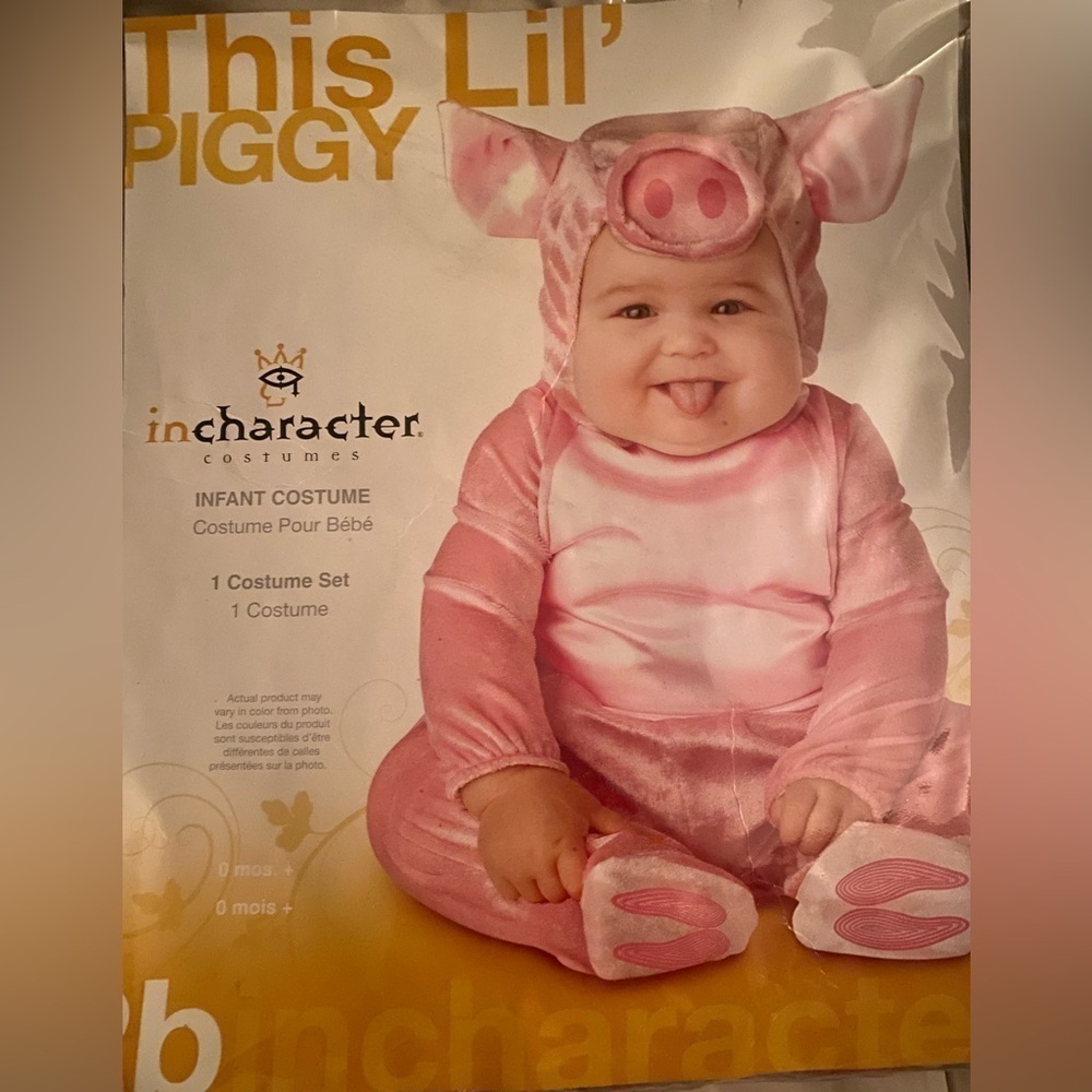 Lil Miss Piggy Costume